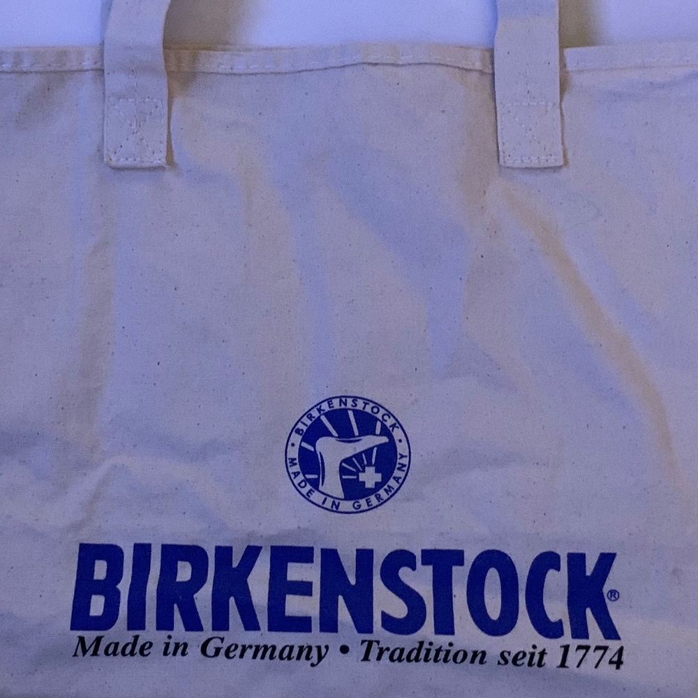 Reusable Birkenstock Shopping Tote - 14" X 15"